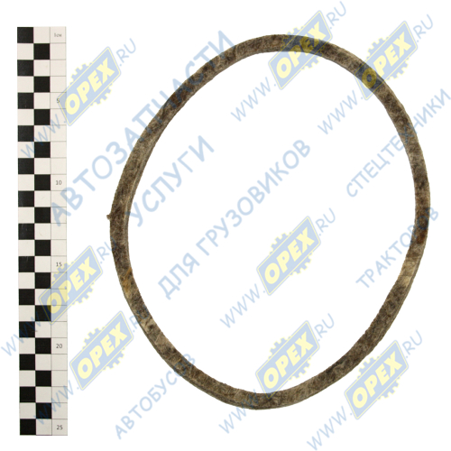 375-3103047-Б Кольцо ф200х215х10 пылезащитное ступицы войлок Techno Drive1